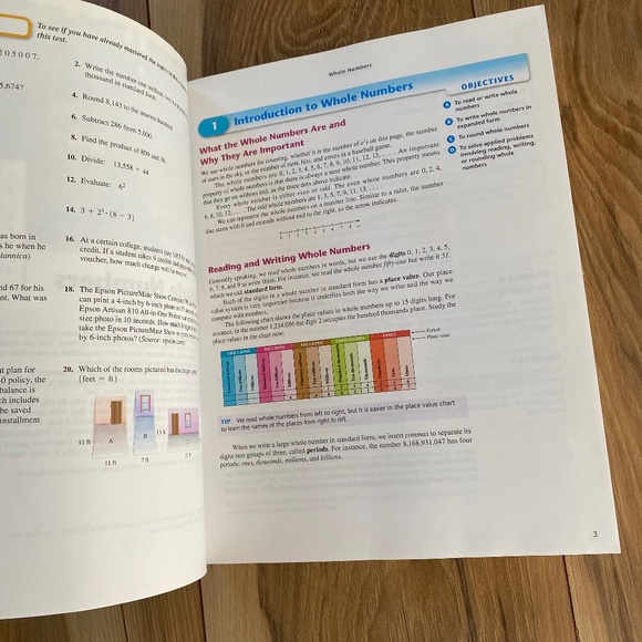 Pearson Math 092 Foundation Of Mathematics Book - Picture 7 of 8